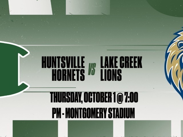 GAME DAY INFORMATION FOR OCTOBER 1 AT MONTGOMERY STADIUM
