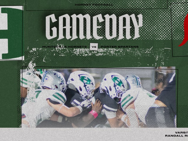 GAME DAY INFO - HUNTSVILLE VS PORTER @ RANDALL REED STADIUM