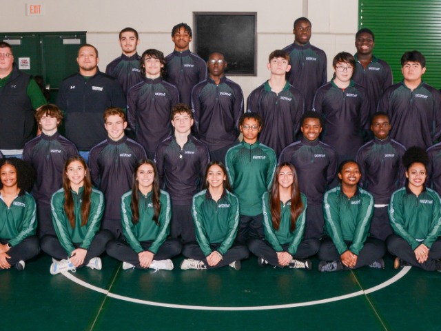 Congratulations to Wrestling ALL DISTRICT ACADEMIC TEAM