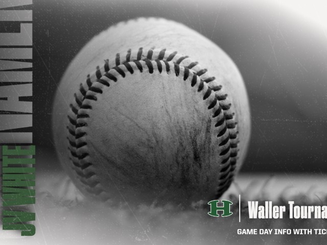 Hornet Baseball JV White - Waller Tournament Info