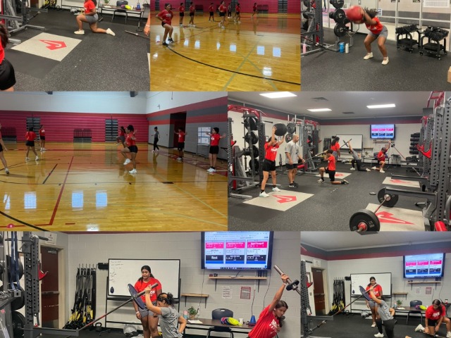 Judson Softball Putting in the Work in the Off-Season!