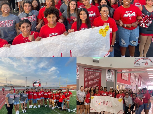 Judson Softball- "Meet the Rockets"