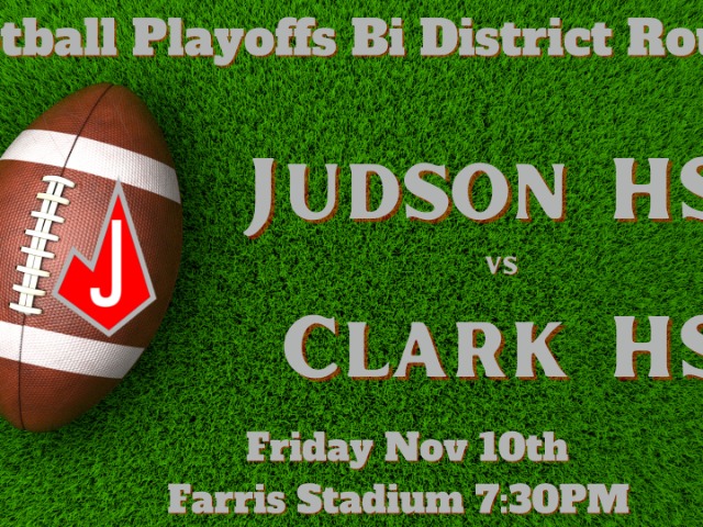 Football Playoffs:  Judson vs Clark