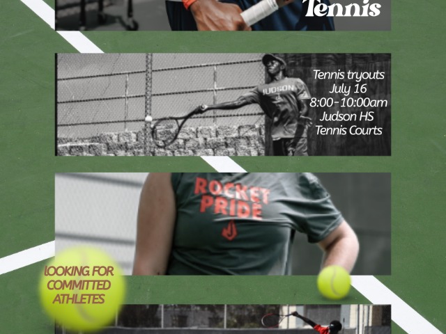 Judson HS Tennis Tryouts 