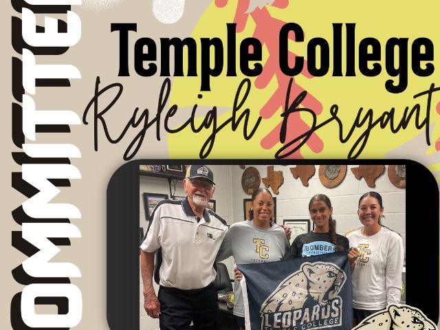 Way to go Ryleigh!!!