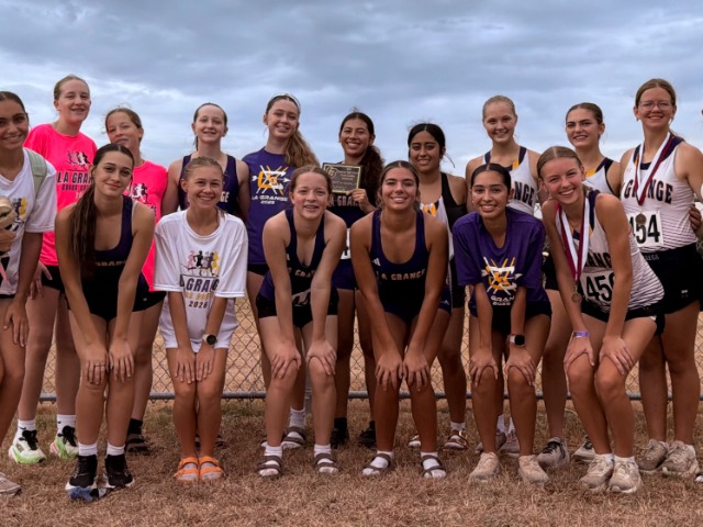 La Grange HS XC Logs Strong Performance at Bastrop Invitational