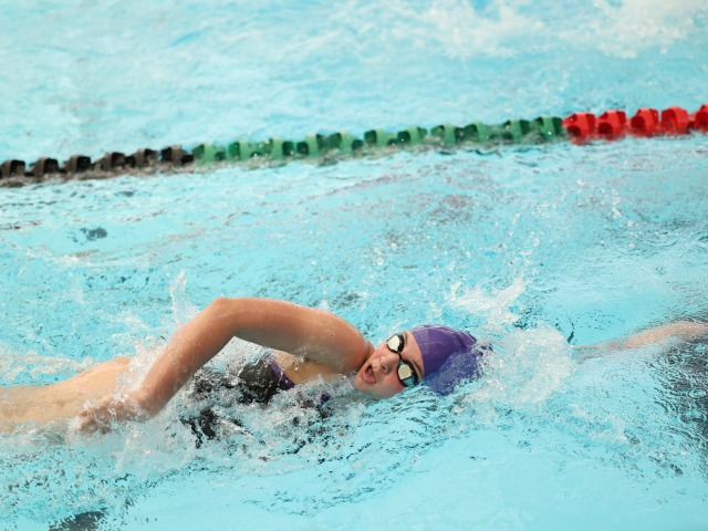 Junior Swimmer breaks Record at Regionals