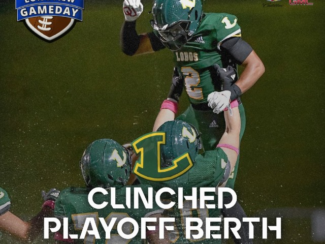 Image for LOBOS CLINCH PLAYOFF BERTH