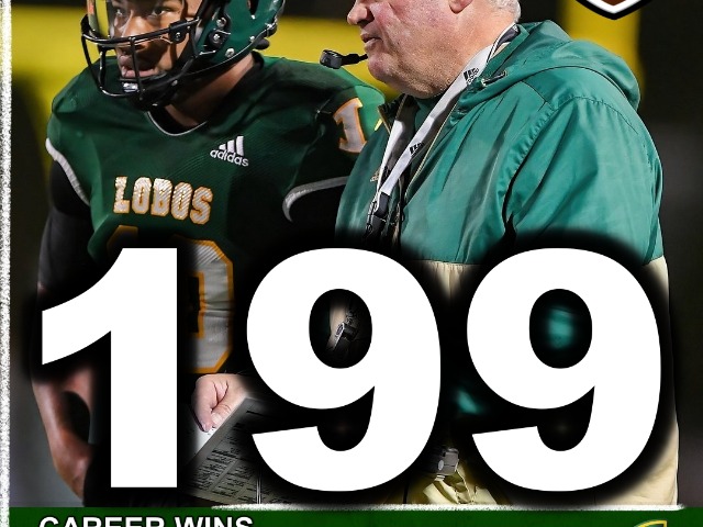 COACH KING IS ONE WIN AWAY FROM 200