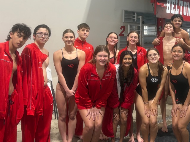 Tiger Swim finishes strong