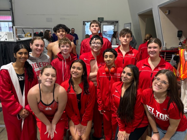 Tigers Swim Strong at BISD Invite