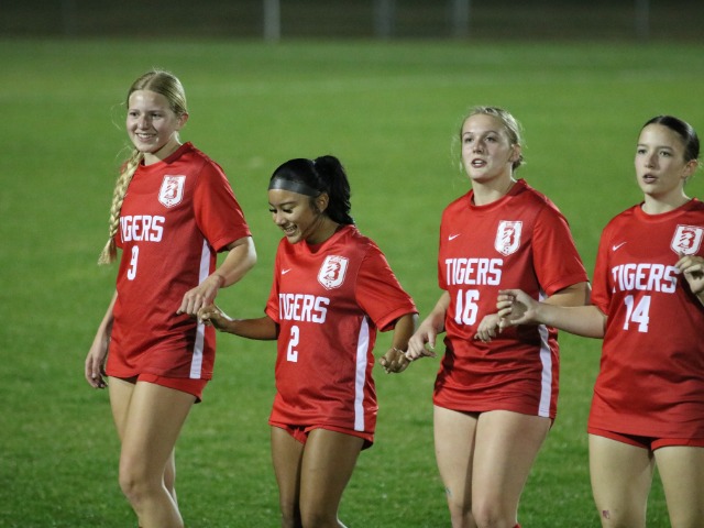 JV Tiger Tennis Falls to Midway