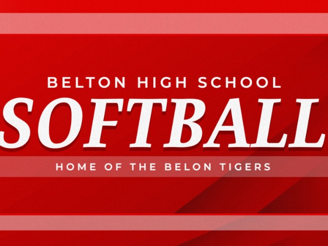Belton Softball Scrimmages at Westwood High School