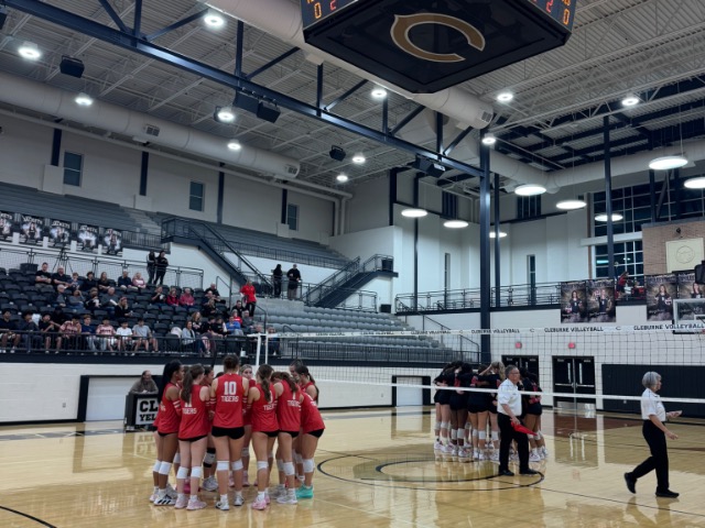 Belton Volleyball Wins Bi-District!