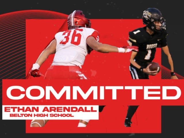 Feb. 7th Signing Day at Belton High School Ethan Arendall