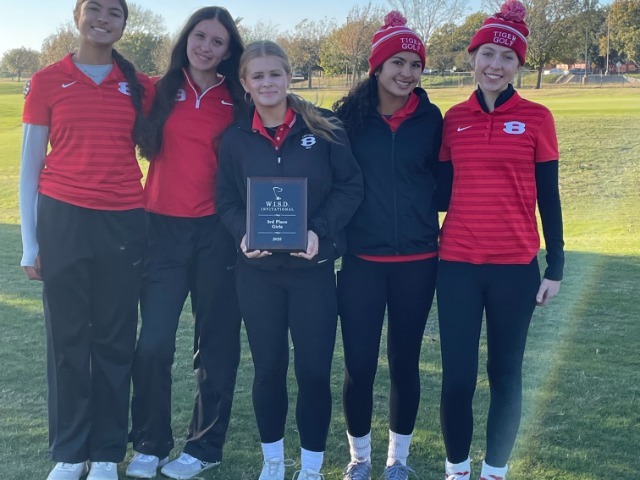 Waco H.O.T Girls Golf Tournament