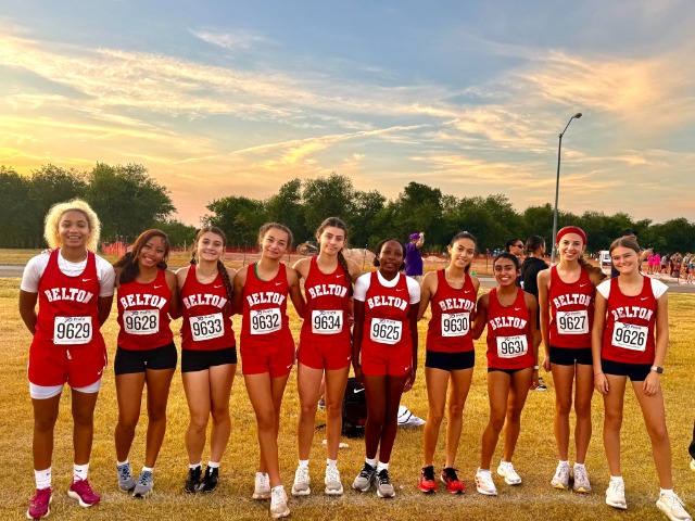 Belton HS Cross Country Team Competes at Bronco XC Invitational!!!