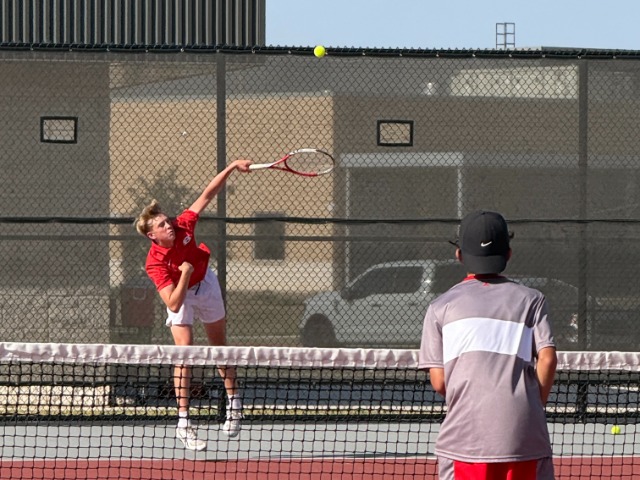 Tiger Tennis Walks Over Waco