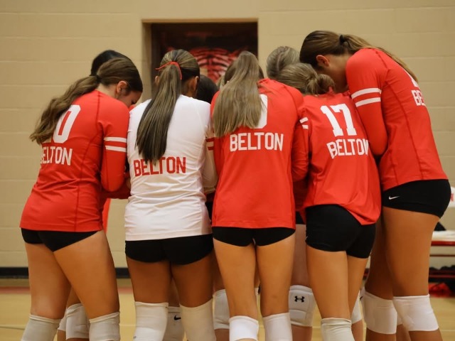 Freshman Volleyball at Home