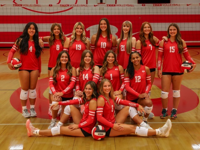 Belton Volleyball Home Opener 8/12