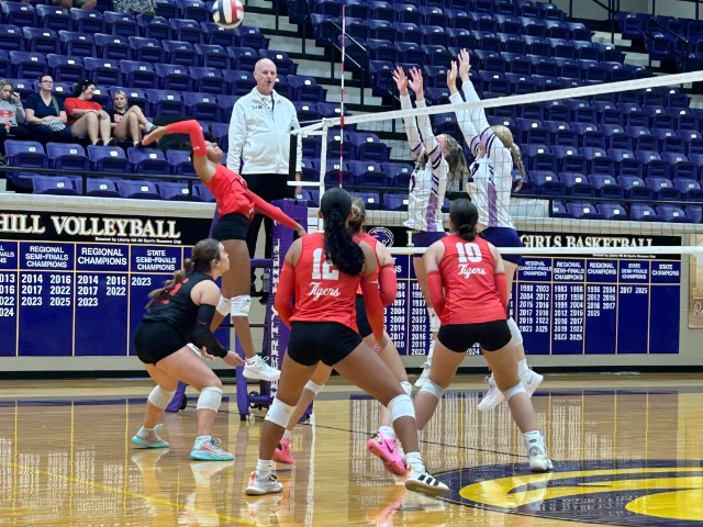 Varsity Falls to Liberty Hill