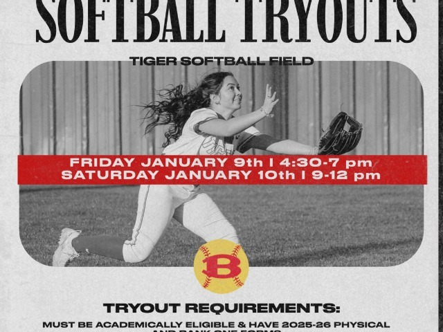 Softball Tryouts