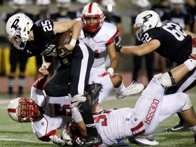 Steen sparks Permian to victory over crosstown rival Odessa High