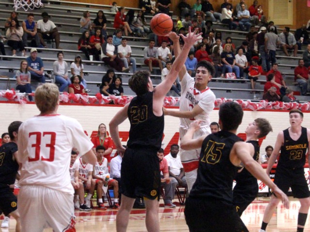  Cabello nets 26 points, Odessa High defeats Monahans