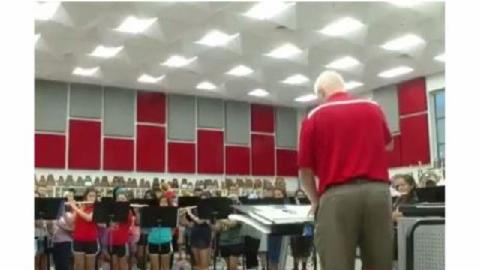 OHS Band Plans Garage Sale
