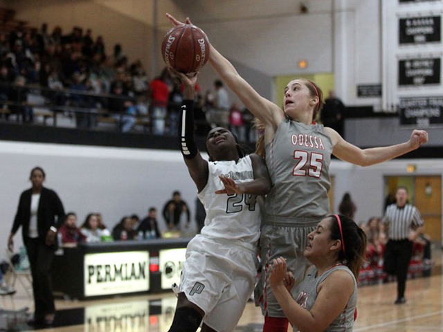 Permian hangs on to claim coveted district victory over Odessa High