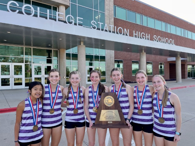 Back to Back Region 3-5A Championships for Girls XC