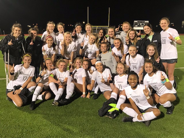 Lady Dragon Soccer clinches district with historic achievement 