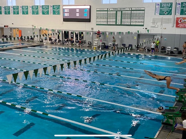 Dragons and Lady Dragons return to the pool with dual meet victory over Westlake