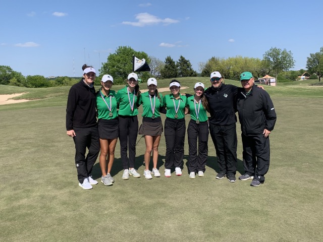 Lady Dragon Golf advances to State - Southlake Carroll High School ...