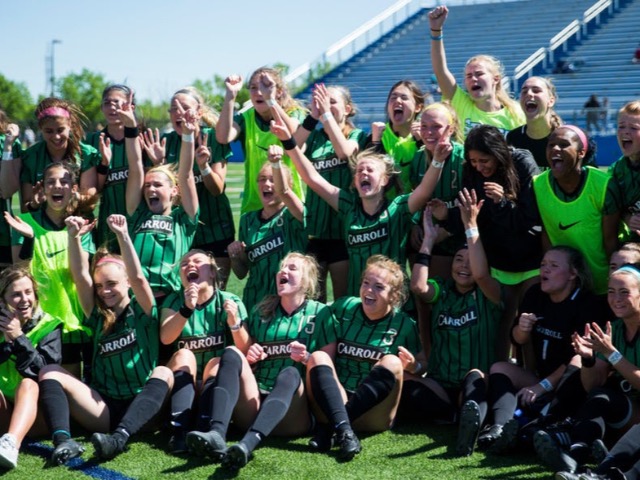 A gut feeling in early January has turned into reality for Southlake Carroll girls soccer - a state title is within reach
