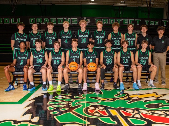 Bi-District Playoff information for Dragon Basketball image 