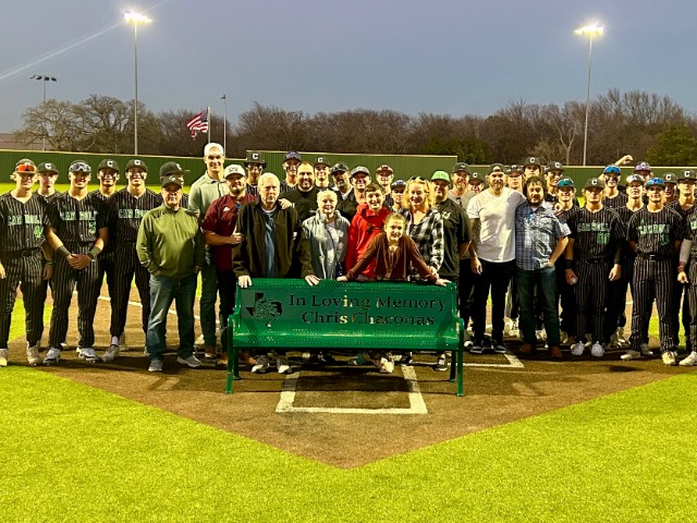 Dragon Baseball honors a legend - Chris Chaconas