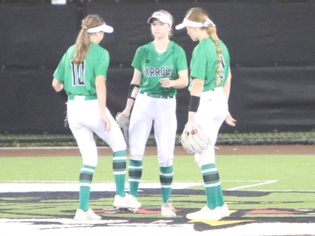 Image for Lady Dragon Softball at home vs. Byron Nelson tonight 