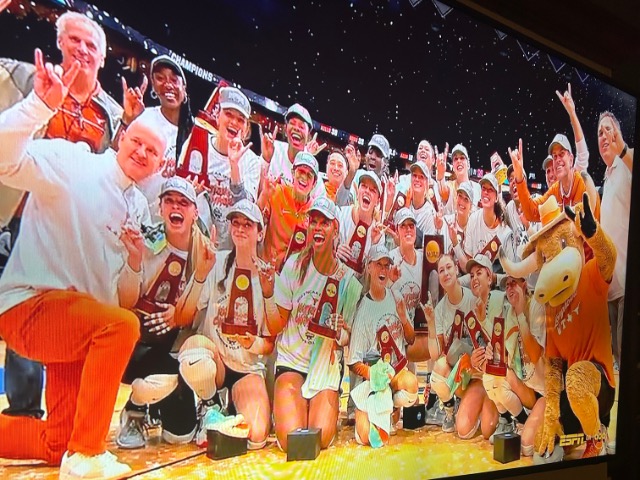 An Alumnus becomes a national champion - twice!