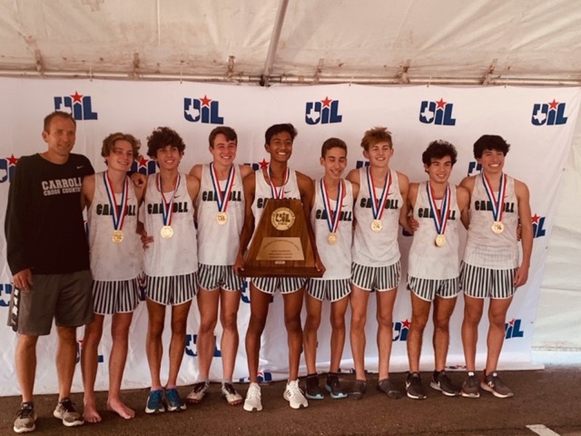 Dragon Cross Country repeats as UIL STATE CHAMPIONS