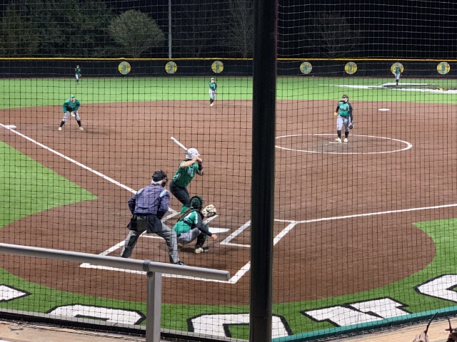 Lady Dragon Softball has strong week while hosting Tournament