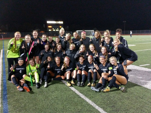 Lady Dragon SOCCER finishes 5-6A undefeated