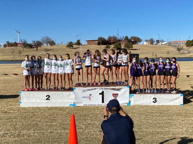 Lady Dragon Cross Country advances to UIL STATE!