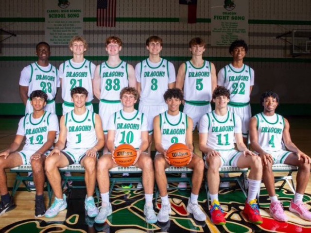 Image for Ticket info for Dragon Basketball for Bi-District round of UIL Playoffs Click here