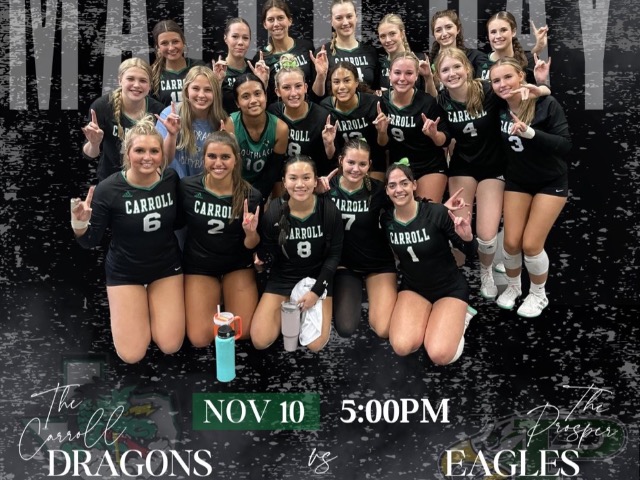It is time to take Region 1. Lady Dragon Volleyball Match Day! Tournament info here