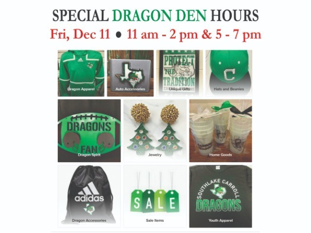 Dragon Den Offers Special Friday Pre-Game Hours 