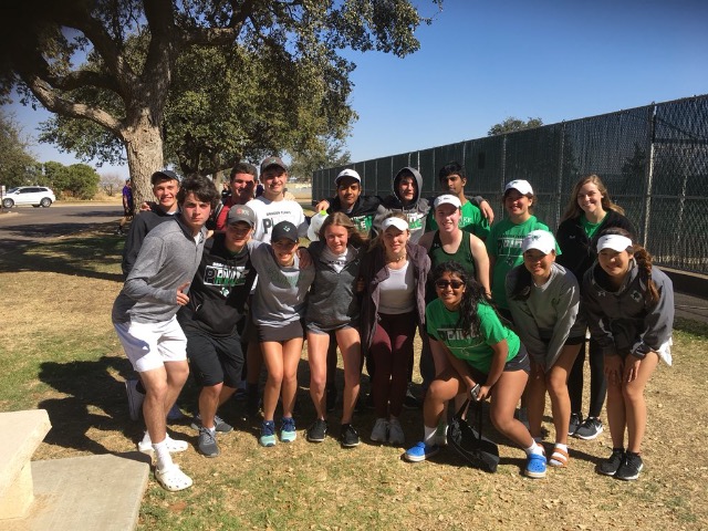 Dragon Tennis has strong weekend at Midland Tournament