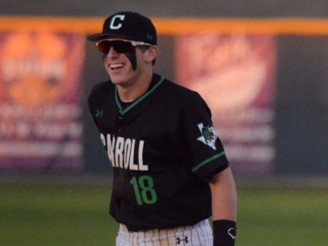 Dragons complete sweep of Keller with crazy win