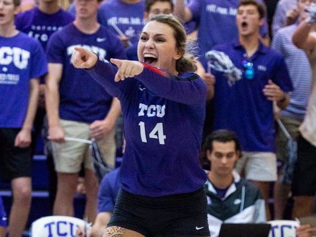 Watch as former Southlake Star records game clinching block, sends TCU to first Big 12 Win