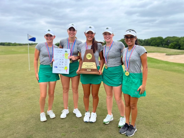 Lady Dragons win Region 1 Golf Championship